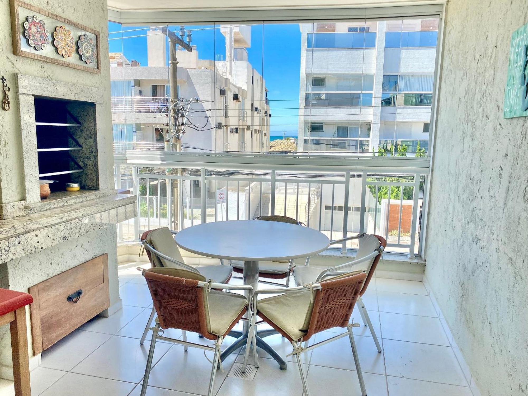 Apartamento Res. Brumas Do Mar, Rua Gaivotas